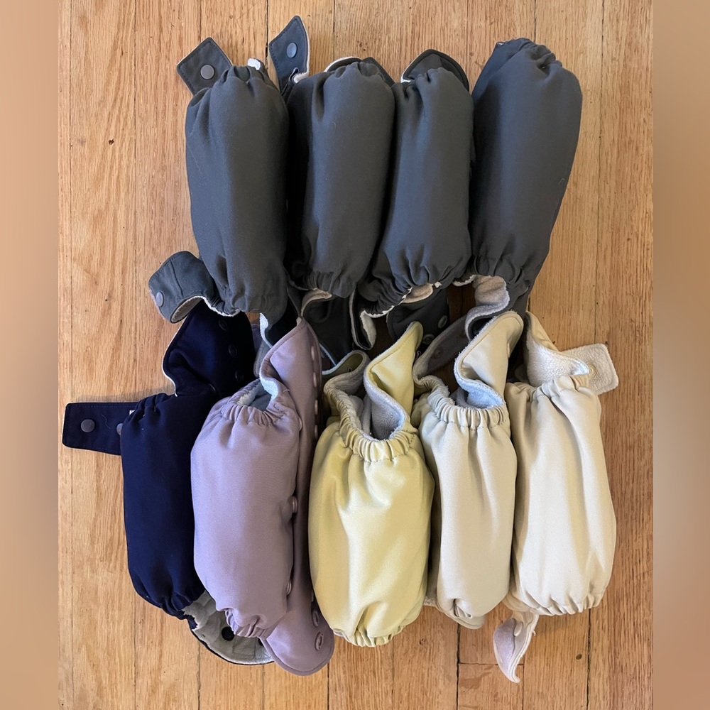 GroVia ONE AIO diaper bundle